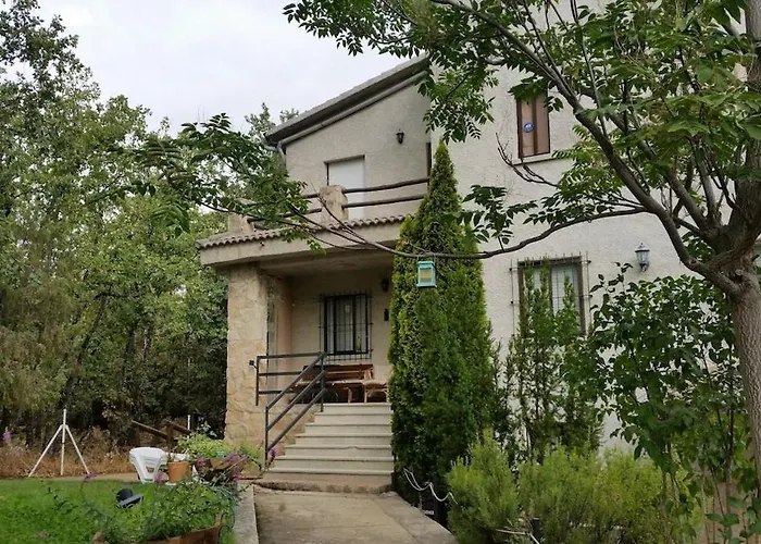 El Rincon De Gredos Дом отдыха *