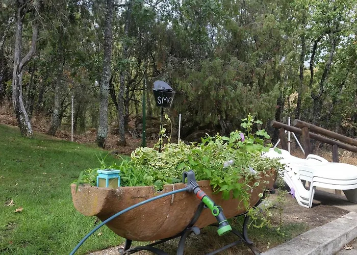 El Rincon De Gredos Дом отдыха Навалуэнга