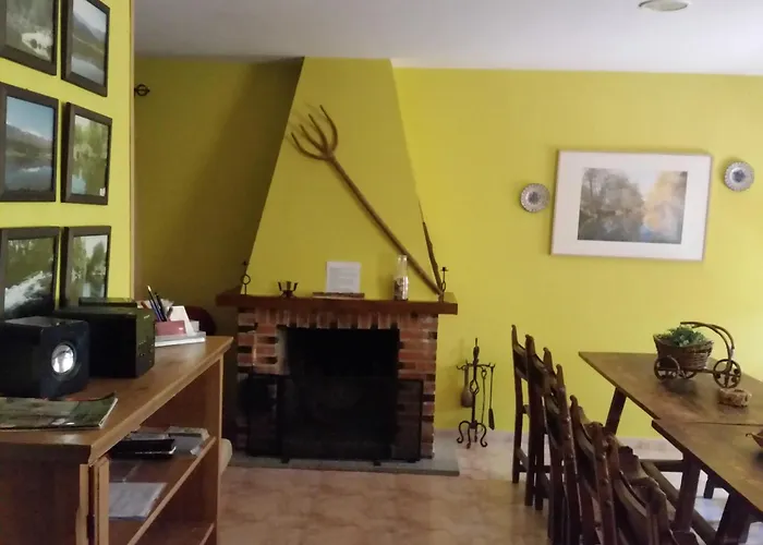 El Rincon De Gredos Дом отдыха