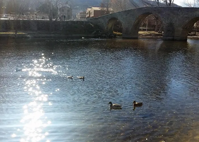 Дом отдыха El Rincon De Gredos Навалуэнга