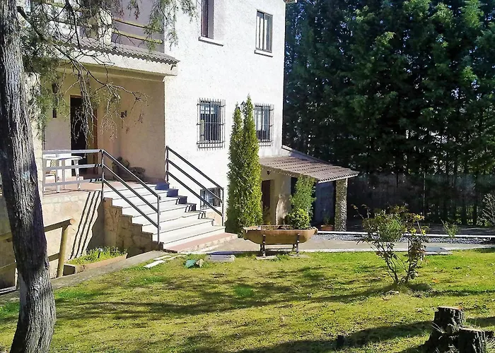 El Rincon De Gredos Дом отдыха Навалуэнга